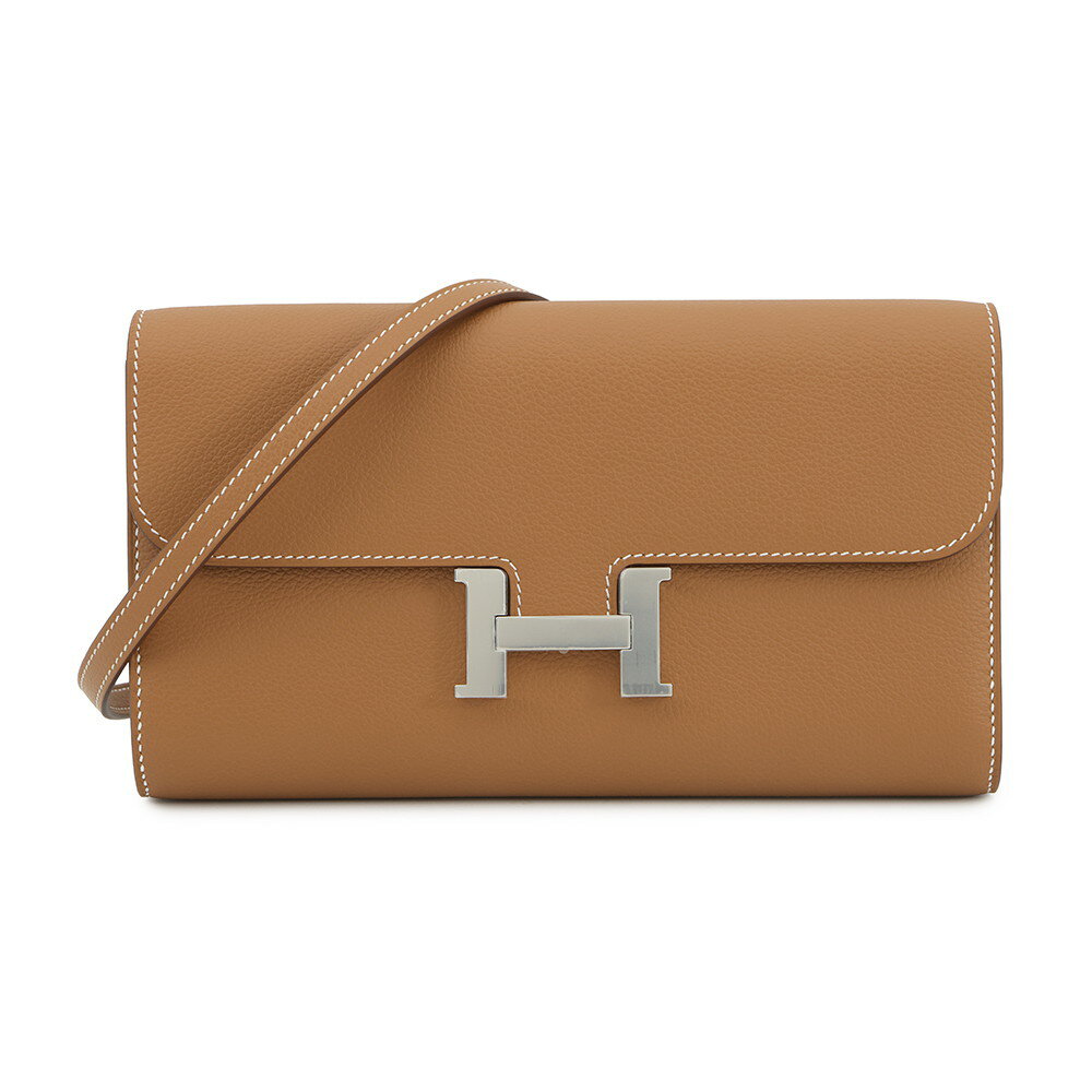 エルメス 長財布 コンスタンス トゥーゴー ロング ゴールド/シルバー金具 エバーカラー K刻印 エルメス 財布 エルメス HERMES WALLET