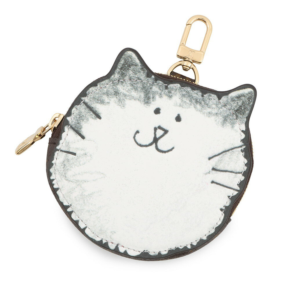 ルイヴィトン モノグラム/カウハイドレザー キティ コインパース M15139 トラベル ウィズ グレース・コディントン ルイ・ヴィトン モノグラム コインケース LOUIS VUITTON グレース・コディントン