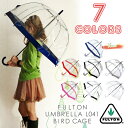 FULTON フルトン L041 BIRDCAGE アンブレラ 傘 かさ UMBRELLAK レディース 女性用クラシック コンサバ カジュアル ガーリー 花柄 水玉 ドット レイングッズ クリスマス 02P25Oct14