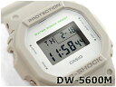 【ポイント2倍!!+送料無料!】G-SHOCK Gショック ジーショック 5600系 カシオ CASIO ミリタリー・シリーズ デジタル 腕時計 カーキベージュ DW-5600M-8CR DW-5600M-8