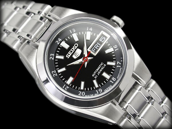 ̤ȯǥ롪5ҤȤޤ꾮ʥե͢SEIKO5ۥեּư&괬ǥӻץ֥å ƥ쥹٥SYMH29J1