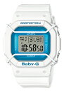 【+送料無料!】ベビーG BABY-G ベビージー 限定モデル CASIO カシオ デジタル 腕時計 ブルー ホワイト BGD-501FS-7JF【国内正規モデル】