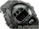【+送料無料!】G-SHOCK 限定モデル Gショック gshock カシオ CASIO デジタル 腕時計 Camouflage Series カモフラージュシリーズ ダークネスカモ ブラック GD-X6900MC-1ER GD-X6900MC-1