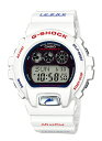 【ポイント2倍!!+送料無料!】G-SHOCK Gショック イルカクジラモデル イルクジ 限定モデル カシオ CASIO 電波ソーラー デジタル 腕時計 ホワイト ブルー レッド GW-6901K-7JR【国内正規モデル】