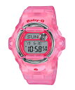 BABY-G ベビーG ベビージー カシオ CASIO デジタル 腕時計 ワールドタイム レッド ピンク BG-169R-4EJF 【国内正規モデル】【あす楽】