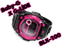  CASIO Baby-G カシオ ベビーG G-LIDE Gライド デジタル腕時計 ブラック ピンク BLX-100-1DR BLX-100-1CASIO カシオ ベビーG G-LIDE デジタル腕時計 BLX-100-1DR 海外モデル