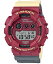 G-SHOCK Gショック ジーショック NO Comply ノーコンプライ MAROK マーロック カシオ CASIO ワールドタイム デジタル 腕時計 レッド ベージュ グレー GD-120NC-4JF【国内正規モデル】【あす楽】