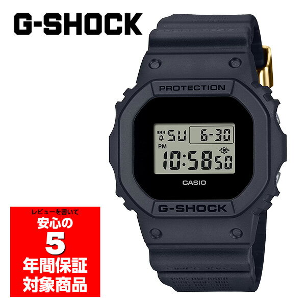 【10%OFFクーポン 5/18 0___00～5/21 9___59】G-SHOCK DWE-5657RE-1 <strong>40周年</strong>限定モデル 腕時計 メンズ デジタル ブラック Gショック ジーショック カシオ 逆輸入海外モデル