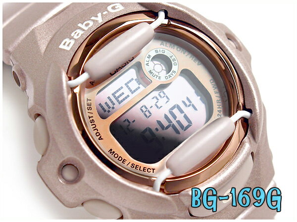 【ポイント2倍!+送料無料!】BG-169G-4JF ベビーG BABY-G ベビージー …...:watchking:10029164