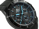 【ポイント2倍!!+送料無料!】CASIO EDIFICE カシオ 海外モデル エディフィス メンズ クロノグラフ 腕時計 ブラック ブルー EF-552PB-1A2VDF EF-552PB-1A2