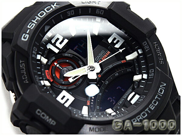 【ポイント2倍!!＋送料無料!】GA-1000-1AJF G-SHOCK Gショック ジー…...:watchking:10031983