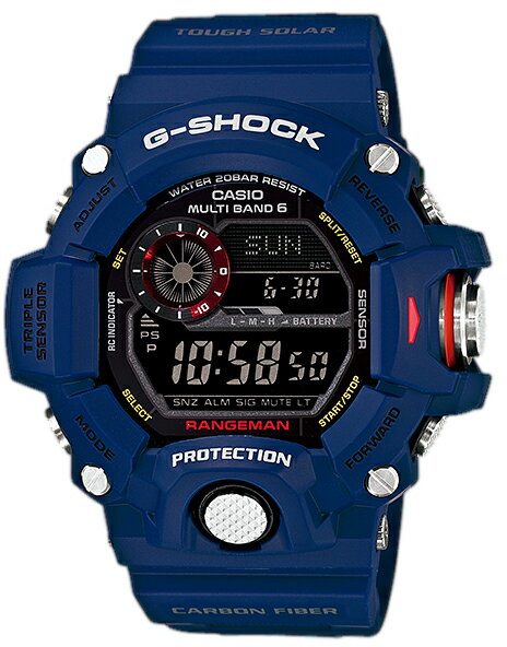 カシオ Gショック レンジマン CASIO G-SHOCK RANGEMAN メン・イン・ネイビー 限定 電波 ソーラー 電波時計 腕時計 GW-9400NVJ-2JFカシオ Gショック レンジマン CASIO G-SHOCK RANGEMAN メン・イン・ネイビー 限定 電波 ソーラー 電波時計 腕時計 GW-9400NVJ-2JF