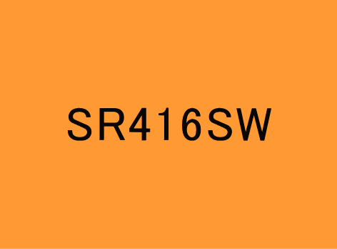 【マクセル】SR416SW　1個バラ売りメール便（送料100円）対応、交換日シール付き