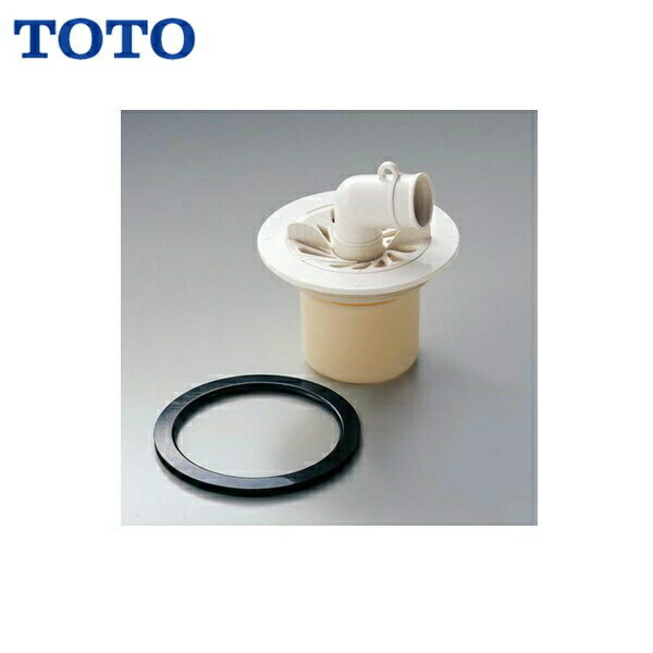 TOTO洗濯機パン用排水トラップPJ003［ABS製取替用トラップユニット］...:water-space:10005035