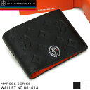 CASTELBAJAC カステルバジャック Marcel マルセル 二つ折り財布 小銭入れあり 札入れ モノグラム メンズ レディース 男女兼用 普段使い ビジネス ブランド 革 本革 牛革 レザー 人気 ブランド カジュアル オシャレ 人気 プレゼントに 財布 サイフ さいふ 小物 061614