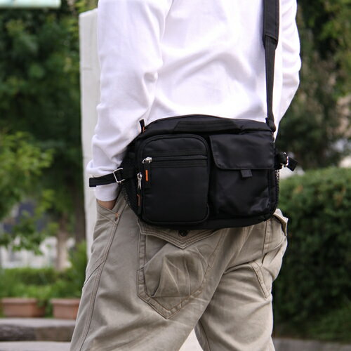 両手フリーで楽チン♪収納ポケットが充実した優れものショルダーバッグ肩当がついているので重い物を持っても痛くなりません。E990 ショルダーバッグ【鞄】【かばん】【メンズ】【レディース】【楽ギフ_包装】【斜めがけバッグ】便利ショルダーバッグ ポケットが機能が充実したショルダーバッグです 小物が多い人にオススメのアイテムです マザーバッグ 男女兼用 斜めがけバッグ メンズ　レディース バッグ 通販