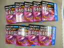 【未使用】 マクセル maxell MOディスク 9枚セット _ MA-M640.WIN.B1P5