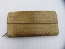 ボッテガヴェネタ BOTTEGA VENETA 長財布 【中古】