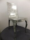 クリストフル christofle 輝きを放つ豪華装飾ジャルダンエデン究極の美Jardin D'Eden Chair最高級椅子マルセル・ワンダース 【中古】