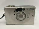 キヤノン Canon フィルムカメラ IXY320 【中古】