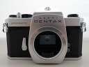 ペンタックス PENTAX フィルム一眼レフカメラ ボディ シルバー SP 【中古】