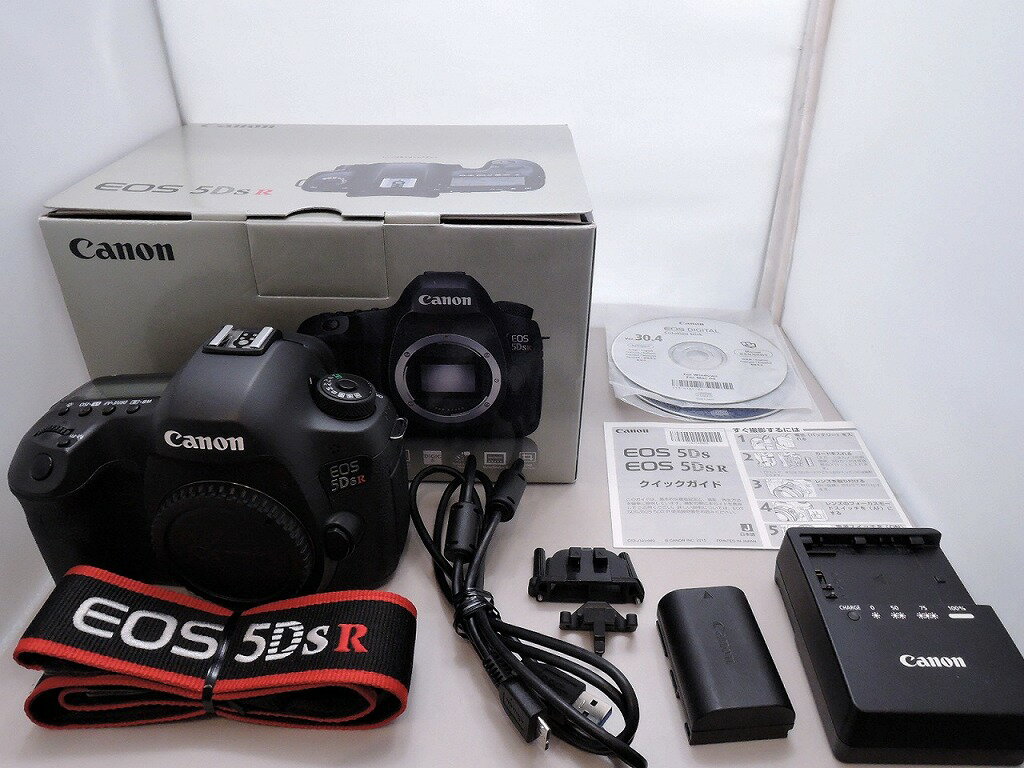 <strong>キヤノン</strong> Canon <strong>フルサイズ</strong> デジタル一眼レフカメラ <strong>ボディ</strong> EOS 5Ds R 【<strong>中古</strong>】