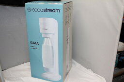 【未使用】 <strong>ソーダストリーム</strong> Soda Stream 炭酸水メーカー SodaStream　GAIA