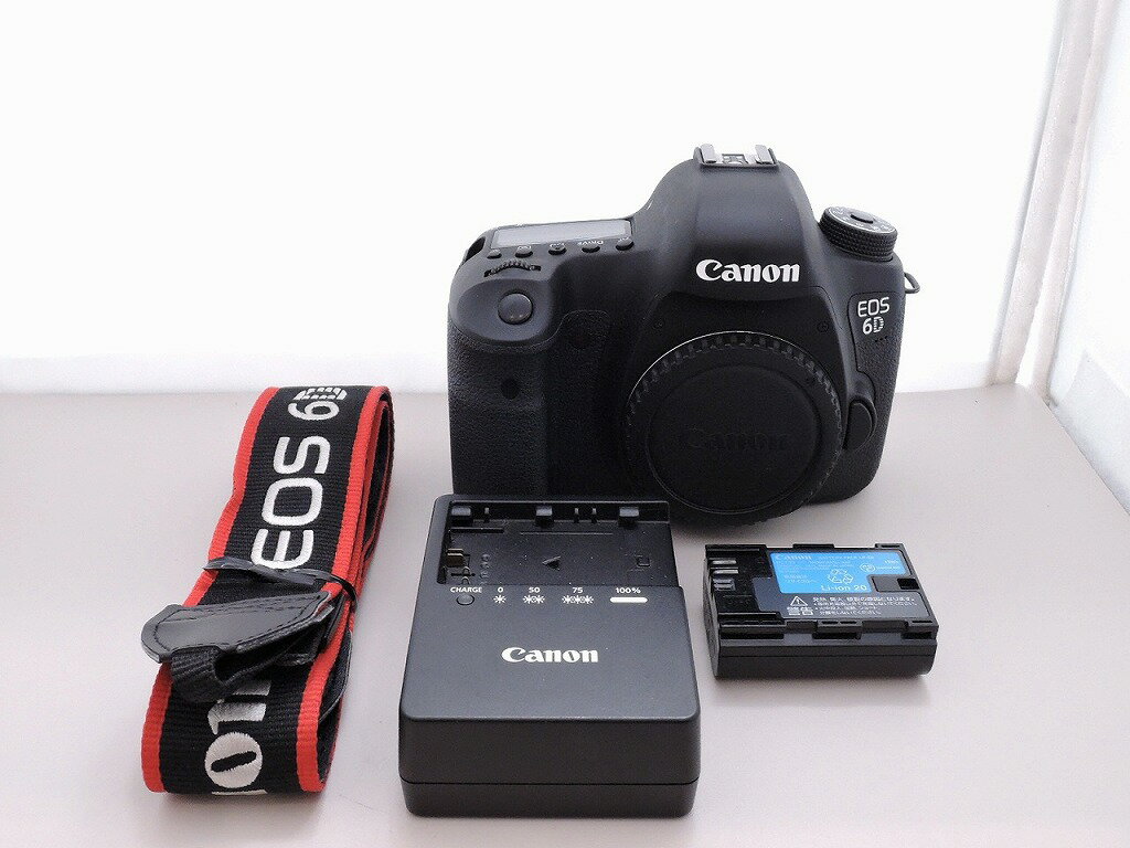 <strong>キヤノン</strong> Canon デジタル一眼レフカメラ <strong>ボディ</strong> <strong>フルサイズ</strong> EOS 6D 【<strong>中古</strong>】