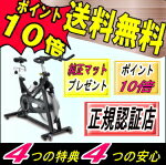 インドアサイクルs3(スピンバイク)純正マット付ホライズンフィットネスバイクジョンソンエススリーホライゾンHORIZONFITNESSjohnsonS3スピンサイクルポイント10倍02P18Jun16