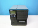 SR408 SATO バーコードラベルプリンタ カッター付 LAN【中古】【全品送料無料セール中!】