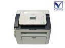 Canon キヤノン A4ビジネスFAX キヤノフアクス L250 FAX/コピー/プリント機能 400枚【中古】
