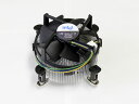 D34223-002 Intel インテル純正 アルミ製 CPUファン LGA775 4穴ピッチ75mm/70mm【中古】【全品送料無料セール中!】