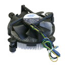 E33681-001 Intel純正 CPUファン LGA775 4穴ピッチ 70mm/70mm【中古】