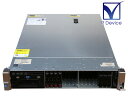 ProLiant DL380 Gen9 719064-B21 HPE Xeon Processor E5-2630 v3 2.40GHz *2/48GB/450GB *3/DVD-RW/Smart Array P840/電源ユニット *2【中古サーバー】