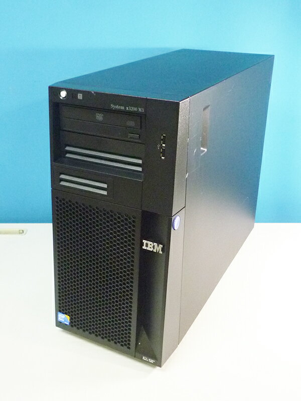 System x3200 M3 IBM Xeon X3440 2.53GHz/2GB/DVD-ROM ServeRAID M5014 256MB w/BBU 7328PDD【中古】【対象商品は5,000円以上のお買上げで送料無料】