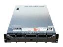 PowerEdge R820 DELL Xeon E5-4620 2.20GHz *4/128GB/146GB *2/DVD-ROM/PERC H710P/電源ユニット *2【中古】