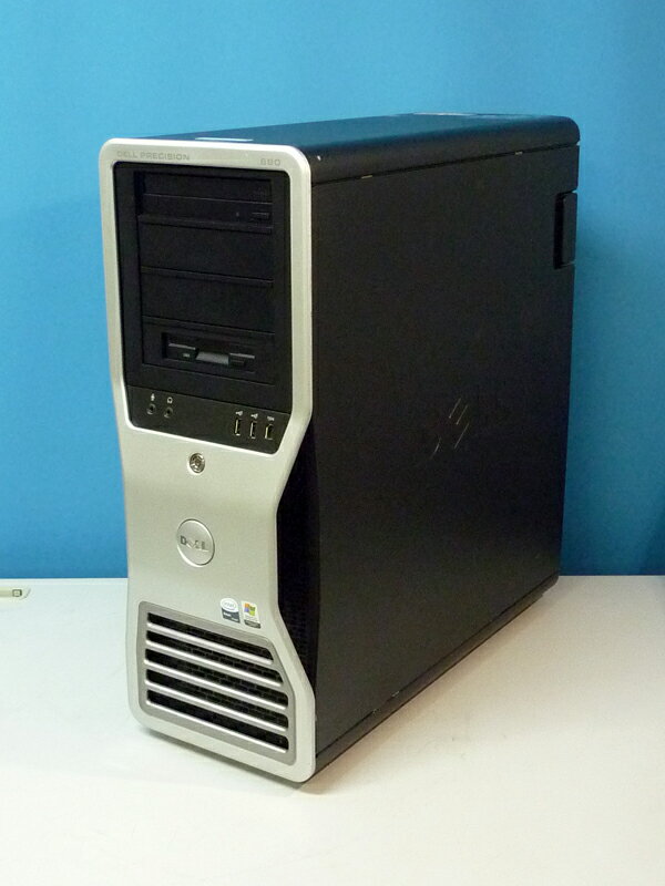 Precision 690 DELL Xeon5160 x2/4GB/73GB/QuadroNVS2...:waysas:10003740