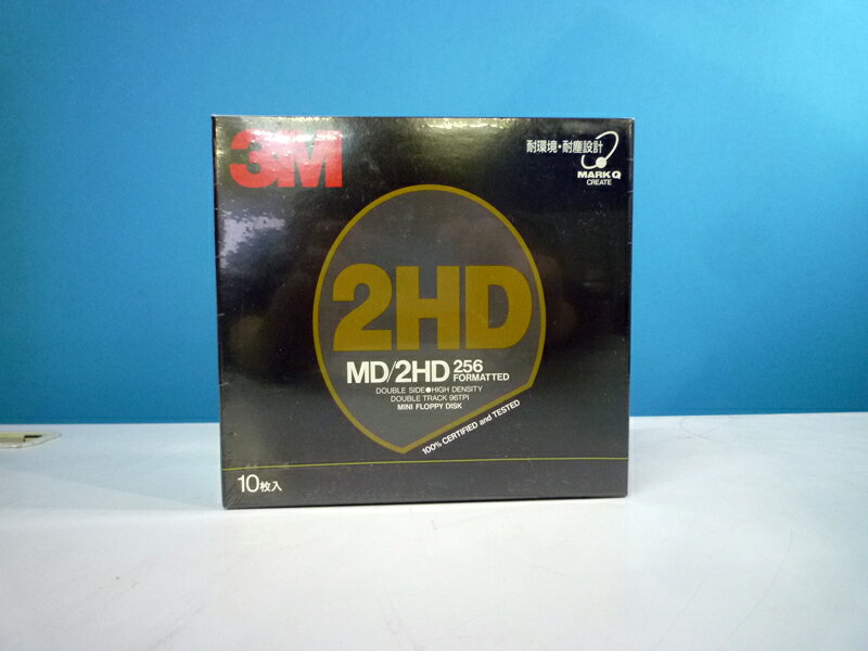 3M MD2HD256 10K 5.25インチフロッピーディスク 新品 10枚パック...:waysas:10003805