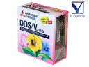 M10MF2HDVP 三菱化学 2HD フロッピーディスク DOS/V用 Windowsフォーマット 3.5インチ ブラック 10枚入り【未開封品】