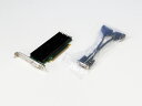 HP Quadro NVS 290 256MB DMS-59-DVIx2 PCI Express x16 454319-001【中古】