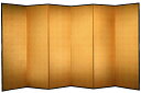 国産 金屏風 日本製（洋金平押金箔 木製格子） 6尺6曲金屏風（きんびょうぶ） 衝立（ついたて） 間仕切り（パーテーション） 和家具送料無料 代引き手数料無料