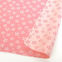 風呂敷 チーフふろしき(48cm) きらら 桜(ピンク クリ...