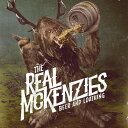 The Real McKenzies - Beer And Loathing LP レコード 【輸入盤】
