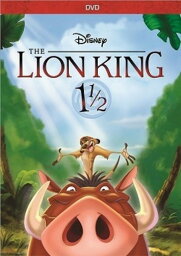The Lion King 1 1/2 DVD 【輸入盤】