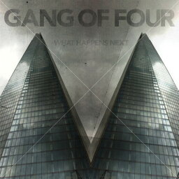 ギャングオブフォー Gang of Four - What Happens Next CD アルバム 【輸入盤】