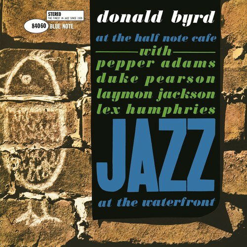 ドナルドバード Donald Byrd - At The Half Note Cafe, Vol. 1 LP レコード 【輸入盤】