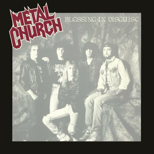 Metal Church - Blessing in Disguise LP レコード 【輸入盤】