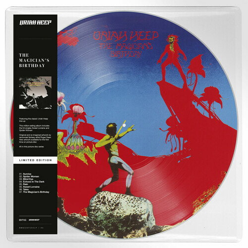 ユーライアヒープ Uriah Heep - The Magician's Birthday LP レコード 【輸入盤】