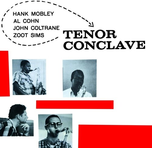 Hank Mobley / Al Cohn / Zoot Sims - Tenor Conclave LP レコード 【輸入盤】