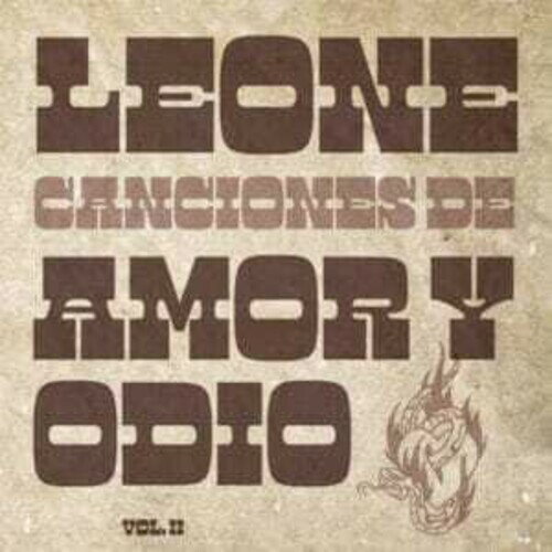 Leone - Canciones De Amor Y Odio Vol 2 LP レコード 【輸入盤】